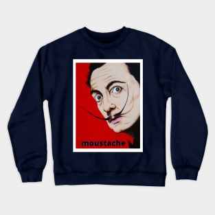 moustache Crewneck Sweatshirt